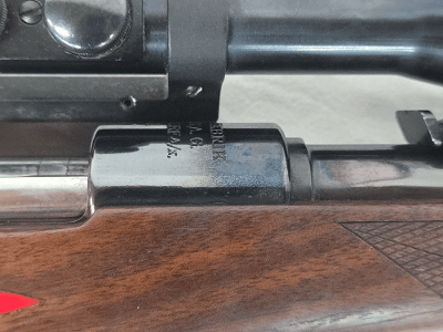 MAUSER Mauser 98 Custom Wapfenfabrik Mannlicher Custom Stock, 1912 Build 7X57MM MAUSER - Image 3 of 25