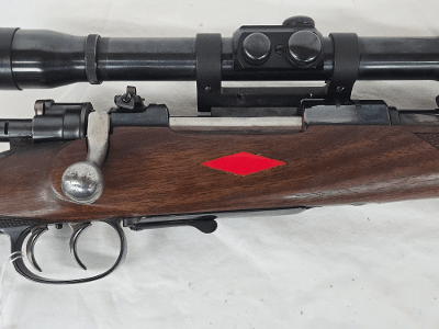 MAUSER Mauser 98 Custom Wapfenfabrik Mannlicher Custom Stock, 1912 Build 7X57MM MAUSER - Image 25 of 25