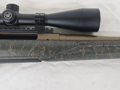 RUGER American Gen II Predator, Threaded Barrel w/Vortex Scope .270 Win - Image 2 of 12