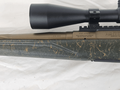 RUGER American Gen II Predator, Threaded Barrel w/Vortex Scope .270 Win - Image 7 of 12