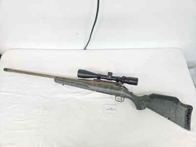 RUGER American Gen II Predator, Threaded Barrel w/Vortex Scope .270 Win - Image 1 of 12