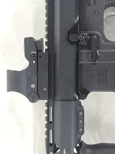 DPMS DPMS/BCA AR-15 w/Red Dot, B5 Stock, Bipod, Range Bag 5.56X45MM NATO - Image 8 of 12
