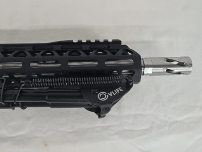 DPMS DPMS/BCA AR-15 w/Red Dot, B5 Stock, Bipod, Range Bag 5.56X45MM NATO - Image 3 of 12