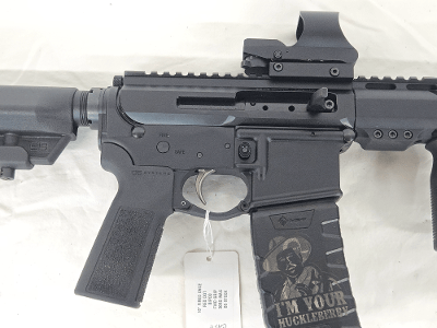 DPMS DPMS/BCA AR-15 w/Red Dot, B5 Stock, Bipod, Range Bag 5.56X45MM NATO - Image 12 of 12
