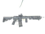 DPMS DPMS/BCA AR-15 w/Red Dot, B5 Stock, Bipod, Range Bag 5.56X45MM NATO - Image 1 of 12