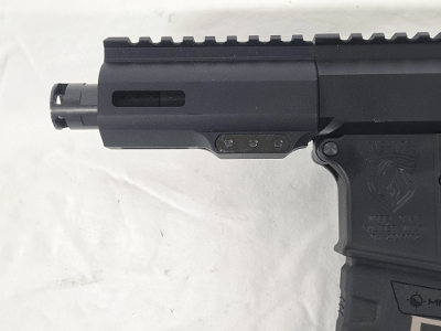 ANDERSON MANUFACTURING OneHorse/BCA AR-15 Pistol SBA5 Brace, Range Bag, Mag 5.56X45MM NATO - Image 5 of 8
