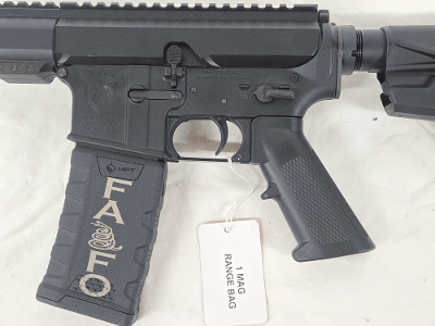 ANDERSON MANUFACTURING OneHorse/BCA AR-15 Pistol SBA5 Brace, Range Bag, Mag 5.56X45MM NATO - Image 4 of 8