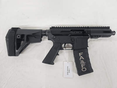 ANDERSON MANUFACTURING OneHorse/BCA AR-15 Pistol SBA5 Brace, Range Bag, Mag 5.56X45MM NATO - Image 1 of 8