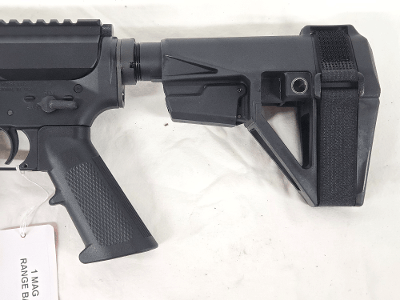ANDERSON MANUFACTURING OneHorse/BCA AR-15 Pistol SBA5 Brace, Range Bag, Mag 5.56X45MM NATO - Image 3 of 8