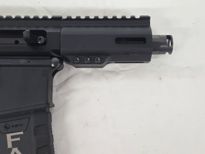 ANDERSON MANUFACTURING OneHorse/BCA AR-15 Pistol SBA5 Brace, Range Bag, Mag 5.56X45MM NATO - Image 8 of 8