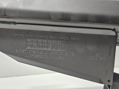 BARRETT MODEL 95 .50 BMG - Image 8 of 11