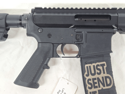 ANDERSON MANUFACTURING OneHorse/BCA AR-15 Pistol Left Side Charge, Right Side Eject, SBA5 Brace, Range Bag, Magazine 5.56X45MM NATO - Image 4 of 8