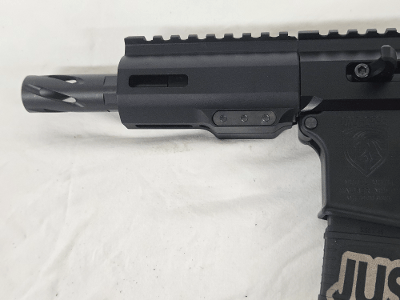 ANDERSON MANUFACTURING OneHorse/BCA AR-15 Pistol Left Side Charge, Right Side Eject, SBA5 Brace, Range Bag, Magazine 5.56X45MM NATO - Image 2 of 8