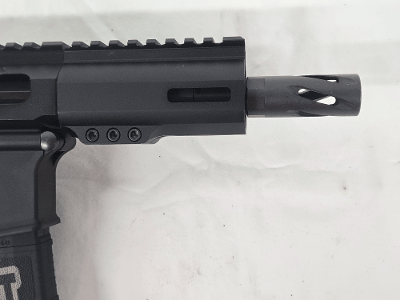 ANDERSON MANUFACTURING OneHorse/BCA AR-15 Pistol Left Side Charge, Right Side Eject, SBA5 Brace, Range Bag, Magazine 5.56X45MM NATO - Image 5 of 8