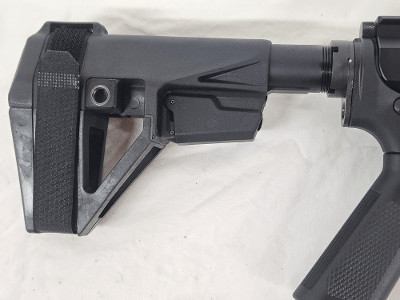 ANDERSON MANUFACTURING OneHorse/BCA AR-15 Pistol Left Side Charge, Right Side Eject, SBA5 Brace, Range Bag, Magazine 5.56X45MM NATO - Image 3 of 8