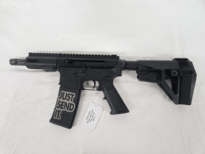 ANDERSON MANUFACTURING OneHorse/BCA AR-15 Pistol Left Side Charge, Right Side Eject, SBA5 Brace, Range Bag, Magazine 5.56X45MM NATO - Image 6 of 8