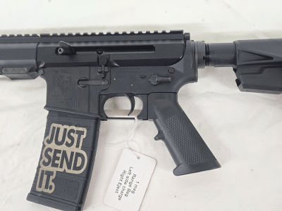 ANDERSON MANUFACTURING OneHorse/BCA AR-15 Pistol Left Side Charge, Right Side Eject, SBA5 Brace, Range Bag, Magazine 5.56X45MM NATO - Image 8 of 8