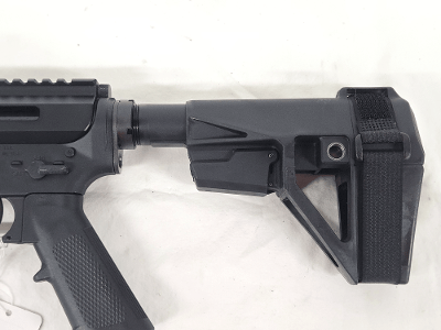 ANDERSON MANUFACTURING OneHorse/BCA AR-15 Pistol Left Side Charge, Right Side Eject, SBA5 Brace, Range Bag, Magazine 5.56X45MM NATO - Image 7 of 8