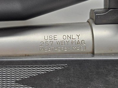 WEATHERBY VANGUARD .257 WBY MAG - Image 10 of 11
