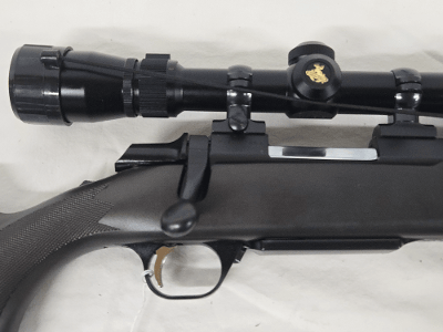 BROWNING A-Bolt w/Nikon Buckmasters Scope, 1990 Build .243 WSSM - Image 3 of 15