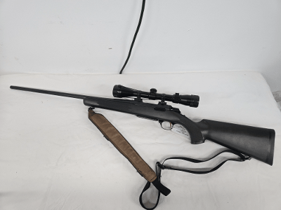 BROWNING A-Bolt w/Nikon Buckmasters Scope, 1990 Build .243 WSSM - Image 10 of 15