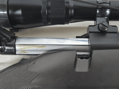 BROWNING A-Bolt w/Nikon Buckmasters Scope, 1990 Build .243 WSSM - Image 7 of 15