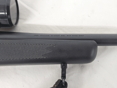 BROWNING A-Bolt w/Nikon Buckmasters Scope, 1990 Build .243 WSSM - Image 5 of 15