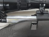 BROWNING A-Bolt w/Nikon Buckmasters Scope, 1990 Build .243 WSSM - Image 7 of 15