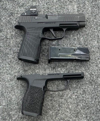 SIG SAUER SIG P365 9MM LUGER (9x19 PARA) - Image 1 of 9
