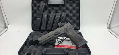 SIG SAUER P320 X-FIVE 9MM LUGER (9x19 PARA) - Image 1 of 5