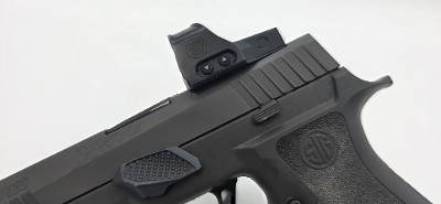 SIG SAUER P320 X-FIVE 9MM LUGER (9x19 PARA) - Image 4 of 5
