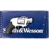 SMITH & WESSON 638-3 .38 SPL +P - Image 3 of 3