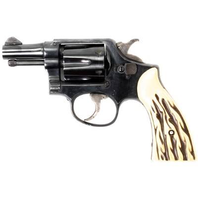SMITH & WESSON MODEL 10 .38 SPL - Image 1 of 2