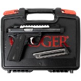 RUGER 22/45 MARK IV .22 LR - Image 3 of 3