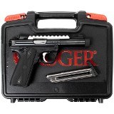 RUGER 22/45 MARK IV .22 LR - Image 3 of 3