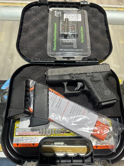 GLOCK G28 GEN 3 .380 ACP - Image 1 of 7