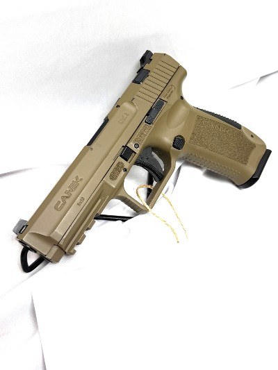 CANIK TP9SA 9MM LUGER (9x19 PARA) - Image 1 of 3