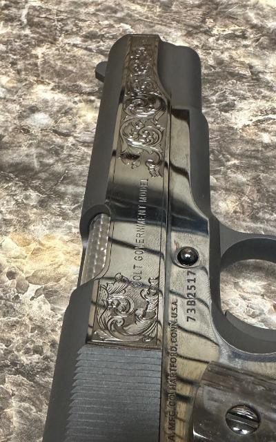 COLT MKIV SERIES 70 .45 ACP - Image 7 of 9