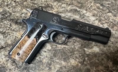 COLT MKIV SERIES 70 .45 ACP - Image 1 of 9