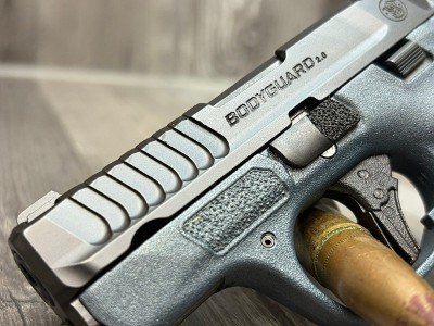 SMITH & WESSON BODYGUARD 2.0 BLUE TITANIUM (14539) .380 ACP - Image 4 of 9