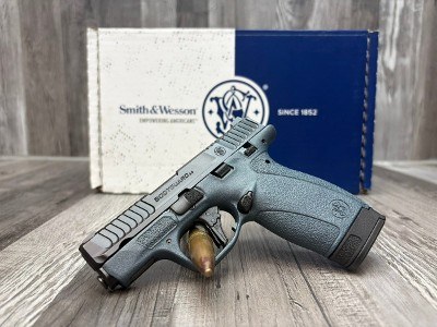 SMITH & WESSON BODYGUARD 2.0 BLUE TITANIUM (14539) .380 ACP - Image 1 of 9