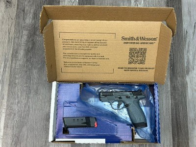 SMITH & WESSON BODYGUARD 2.0 BLUE TITANIUM (14539) .380 ACP - Image 9 of 9