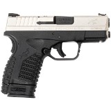 SPRINGFIELD ARMORY XDS-9 3.3 9MM LUGER (9X19 PARA) - Image 2 of 3