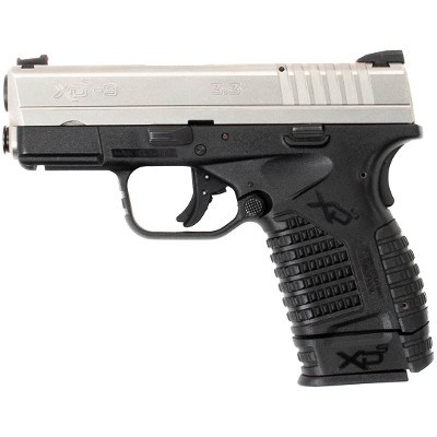SPRINGFIELD ARMORY XDS-9 3.3 9MM LUGER (9X19 PARA) - Image 1 of 3