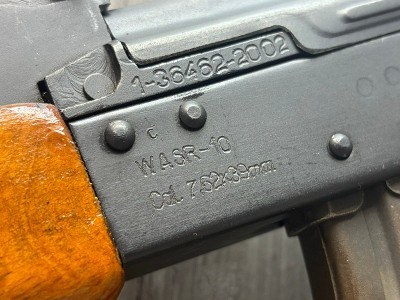 ROMARM WASR-10 7.62MM X 39 RUSSIAN - Image 4 of 12