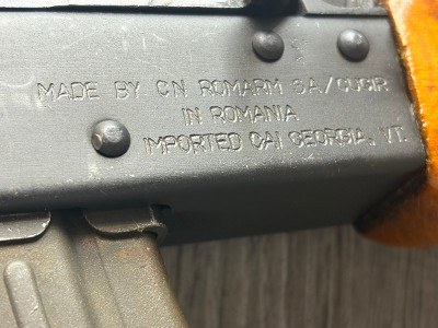 ROMARM WASR-10 7.62MM X 39 RUSSIAN - Image 9 of 12