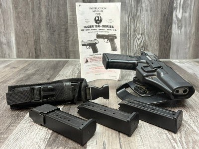 RUGER SR9 9MM LUGER (9x19 PARA) - Image 8 of 8
