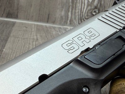 RUGER SR9 9MM LUGER (9x19 PARA) - Image 4 of 8