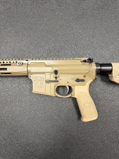 BRAVO COMPANY MFG. REECE-14 MCMR-LW CARBINE MULTI - Image 6 of 7