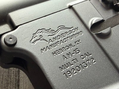 ANDERSON MANUFACTURING AM-15 PISTOL 5.56X45MM NATO - Image 3 of 10